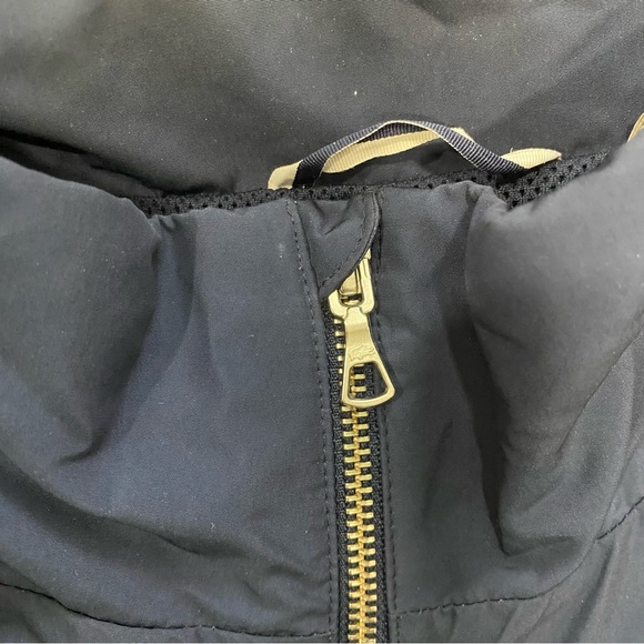 Lacoste Jacket Mens XXL Navy Blue Yachting Parka Wind Rain Coat - Picture 12 of 13